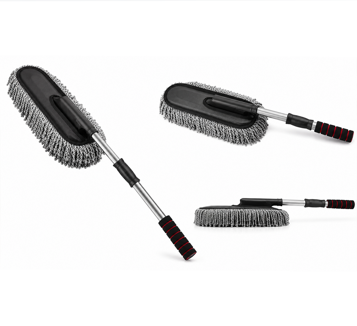 Car Duster Cleaner | Premium Microfiber Car Cleaning Brush | Scratch-Free Dust Remover for Car Interior & Exterior