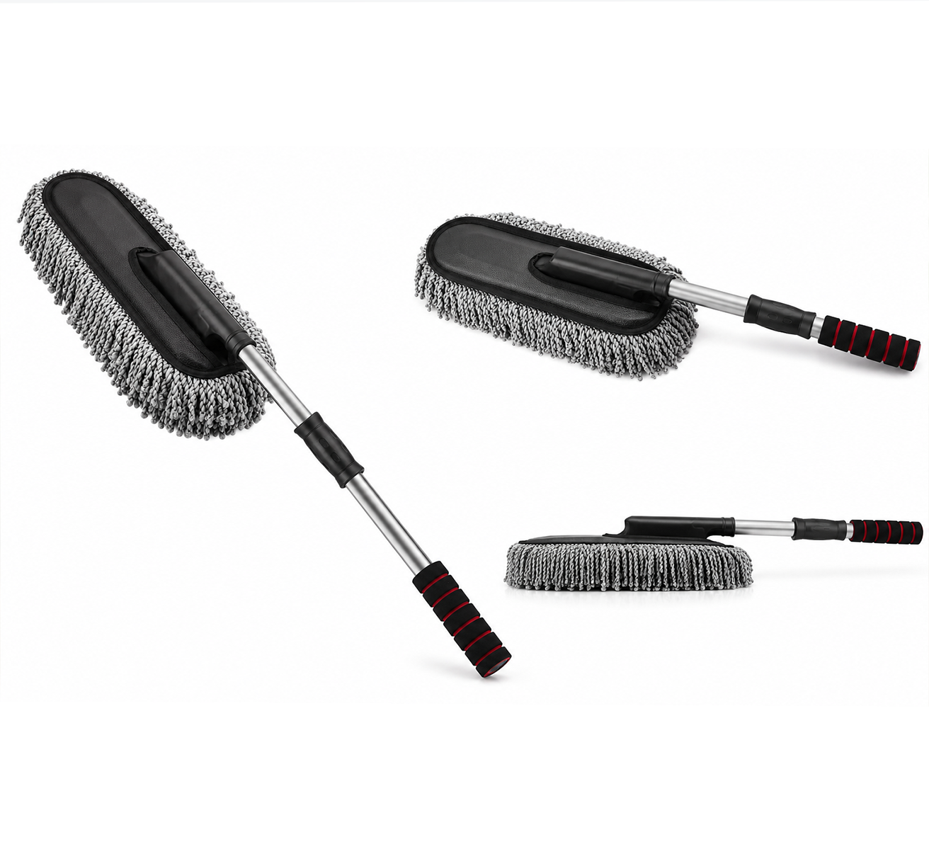 Car Duster Cleaner | Premium Microfiber Car Cleaning Brush | Scratch-Free Dust Remover for Car Interior & Exterior