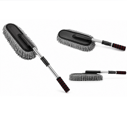 Car Duster Cleaner | Premium Microfiber Car Cleaning Brush | Scratch-Free Dust Remover for Car Interior & Exterior