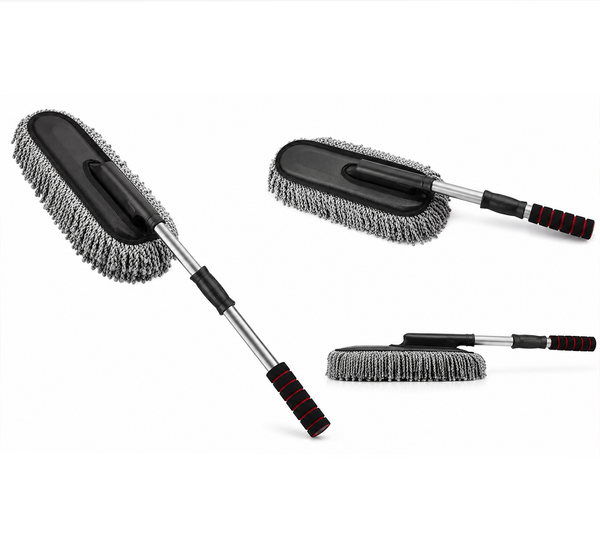 Car Duster Cleaner | Premium Microfiber Car Cleaning Brush | Scratch-Free Dust Remover for Car Interior & Exterior